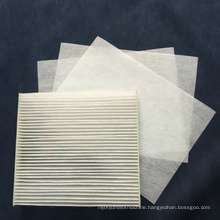 Automotive Spunbond Nonwoven Fabric Cabin Air Fiter Media